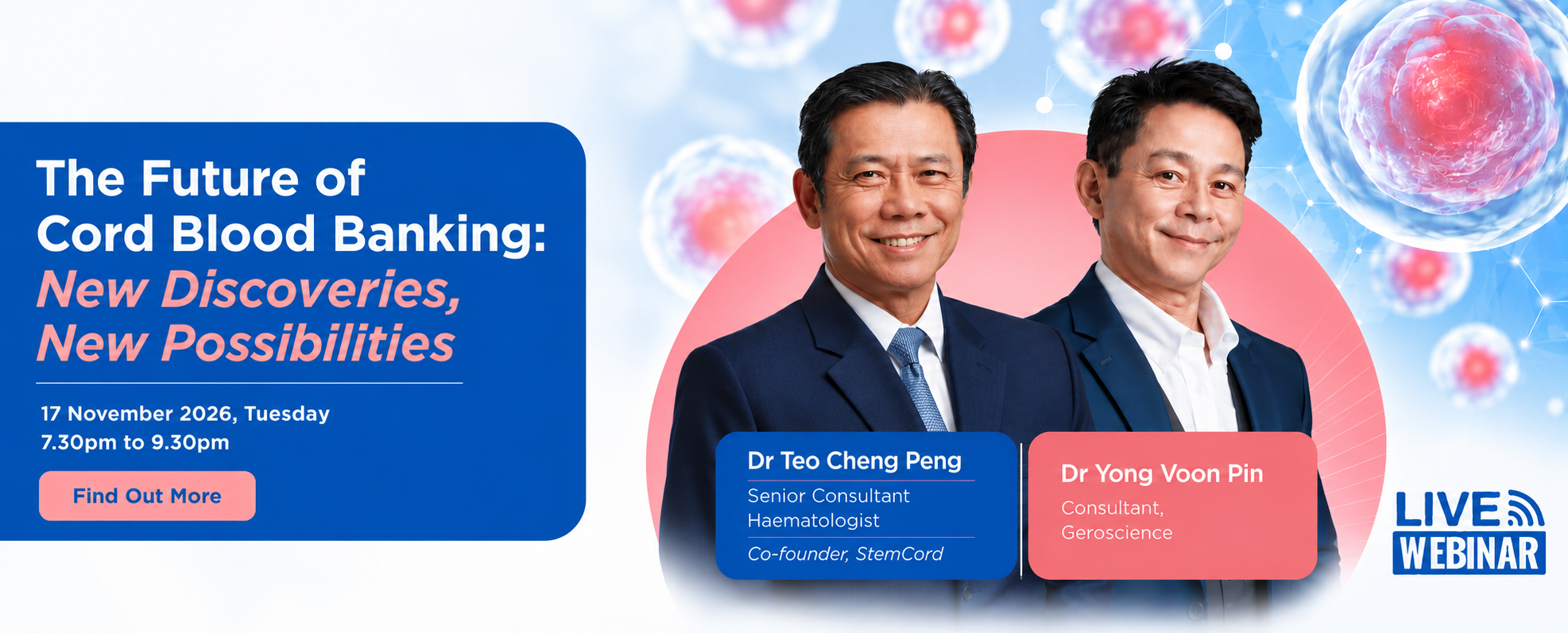 Banner Hero Stemcord The Future of Cord Blood Banking