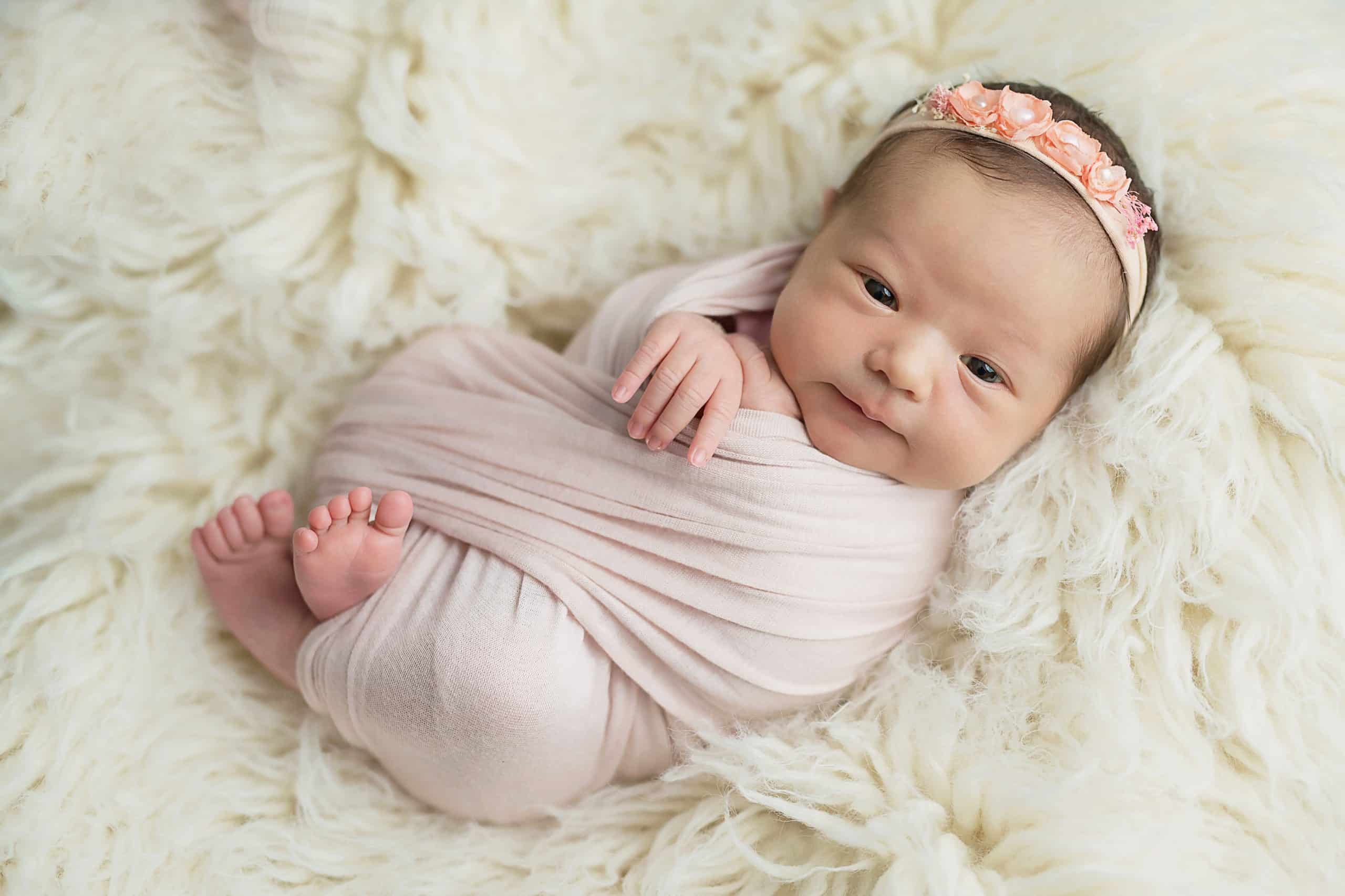 newborn baby's first 100 days