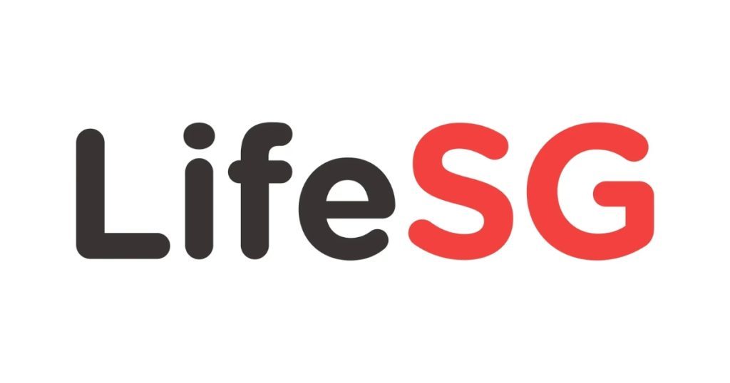 LifeSG logo, the platform for registering your child for the SG Child Support Package.